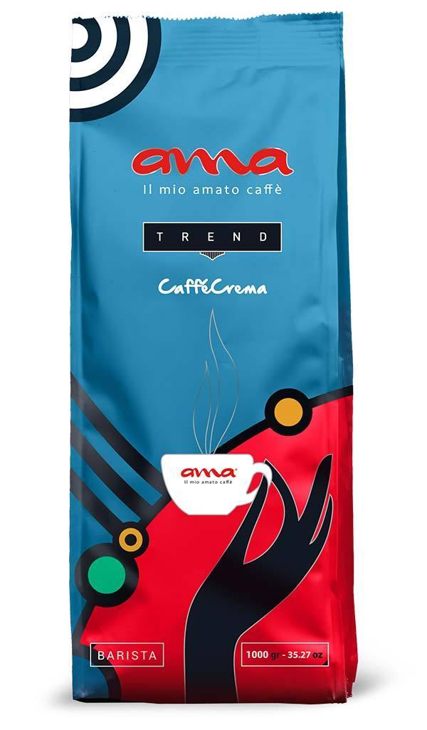 ama® Trend coffee beans 1000g – the ama® Barista line 1kg - ama cafe