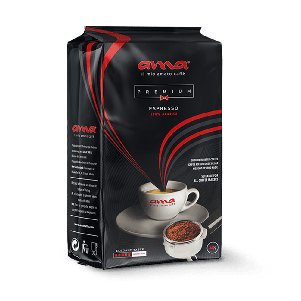 ama® Premium Gemahlener Kaffee - Vorteilspacket