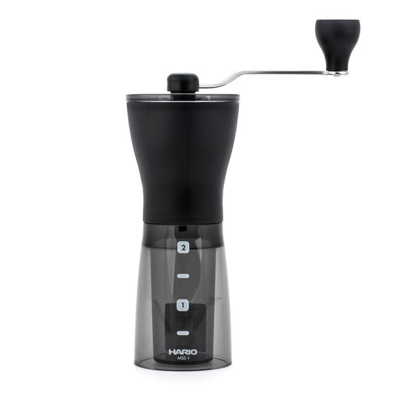 Hario Mini Mill Slim PLUS Kaffeemühle mit Keramikmahlwerk