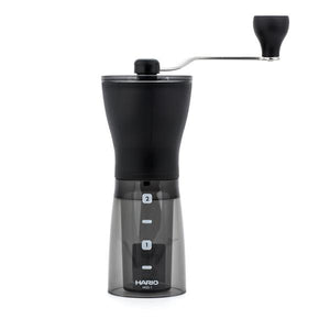 Hario Mini Mill Slim PLUS Kaffeemühle mit Keramikmahlwerk