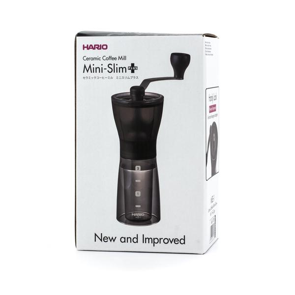 Hario Mini Mill Slim PLUS Kaffeemühle mit Keramikmahlwerk
