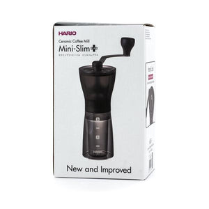 Hario Mini Mill Slim PLUS Kaffeemühle mit Keramikmahlwerk